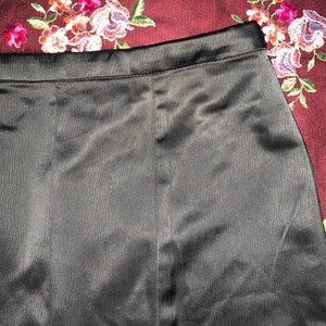 SATIN SLIP MINI SKIRT